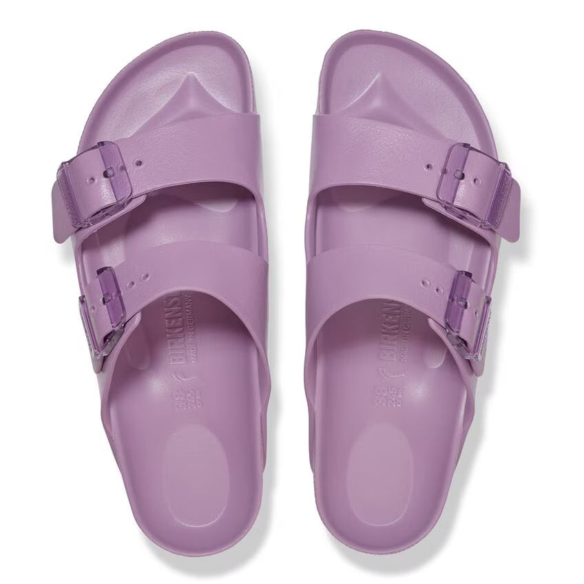 Birkenstock ARIZONA STEALTH EVA 1030553 Mauve | EVA Largeur Étroite - Dealorys
