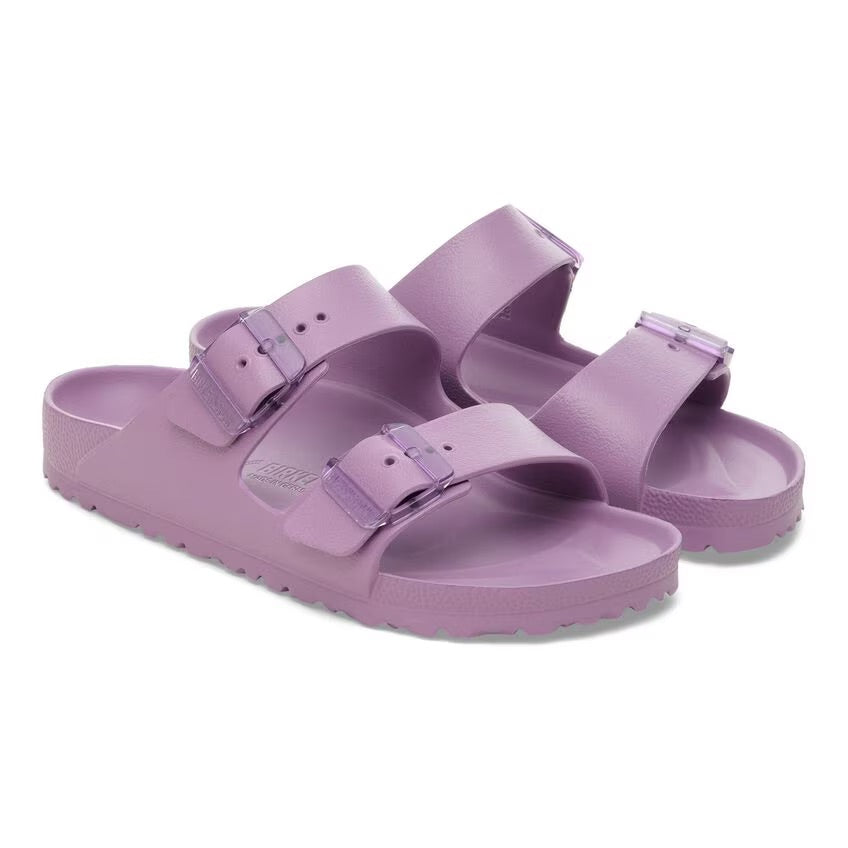 Birkenstock ARIZONA STEALTH EVA 1030553 Mauve | EVA Largeur Étroite - Dealorys