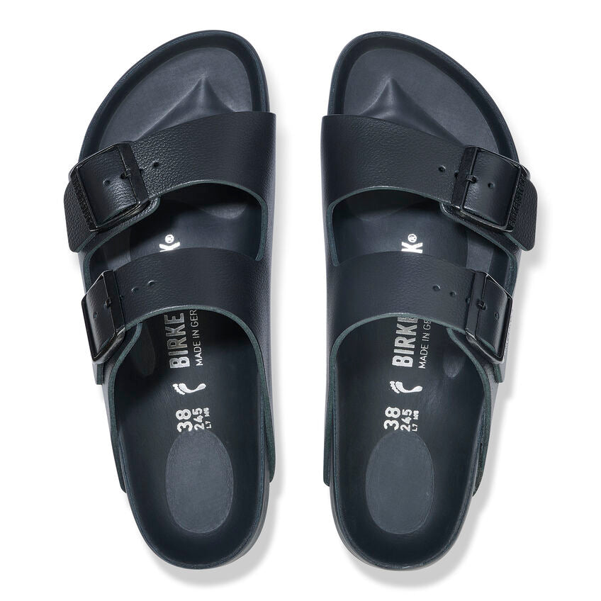 Birkenstock ARIZONA 1026824 Noir | Cuir Exquisite Largeur Régulière - Dealorys