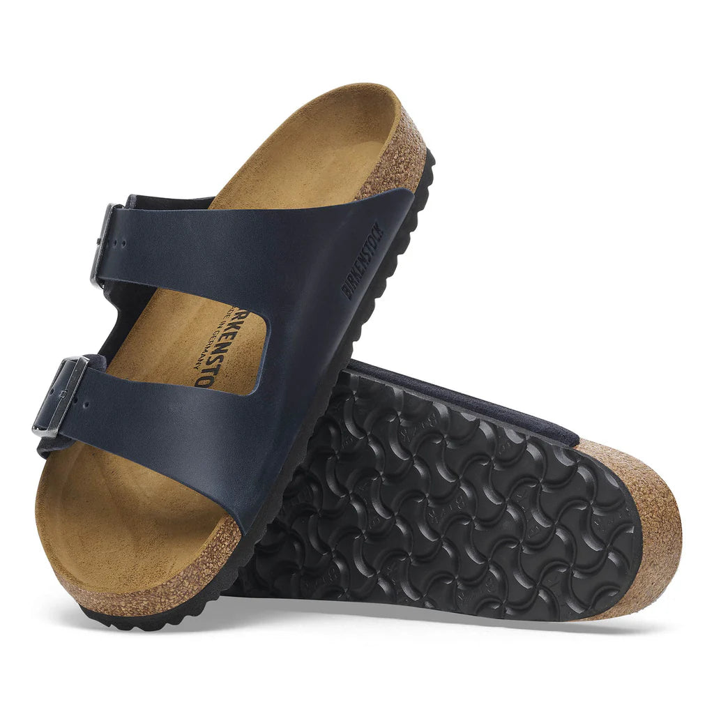 Birkenstock ARIZONA 1028152 Midnight | Suède/Cuir Largeur Régulière - Dealorys