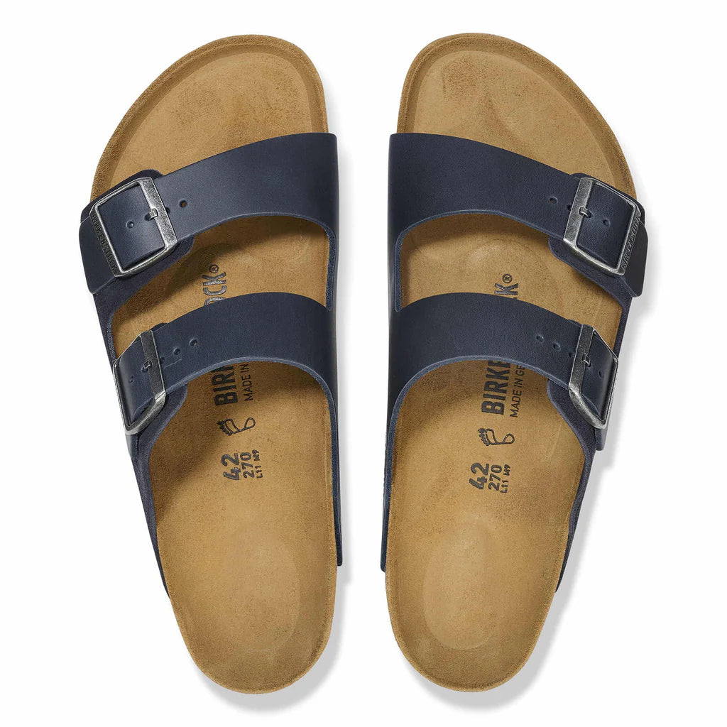 Birkenstock ARIZONA 1028152 Midnight | Suède/Cuir Largeur Régulière - Dealorys