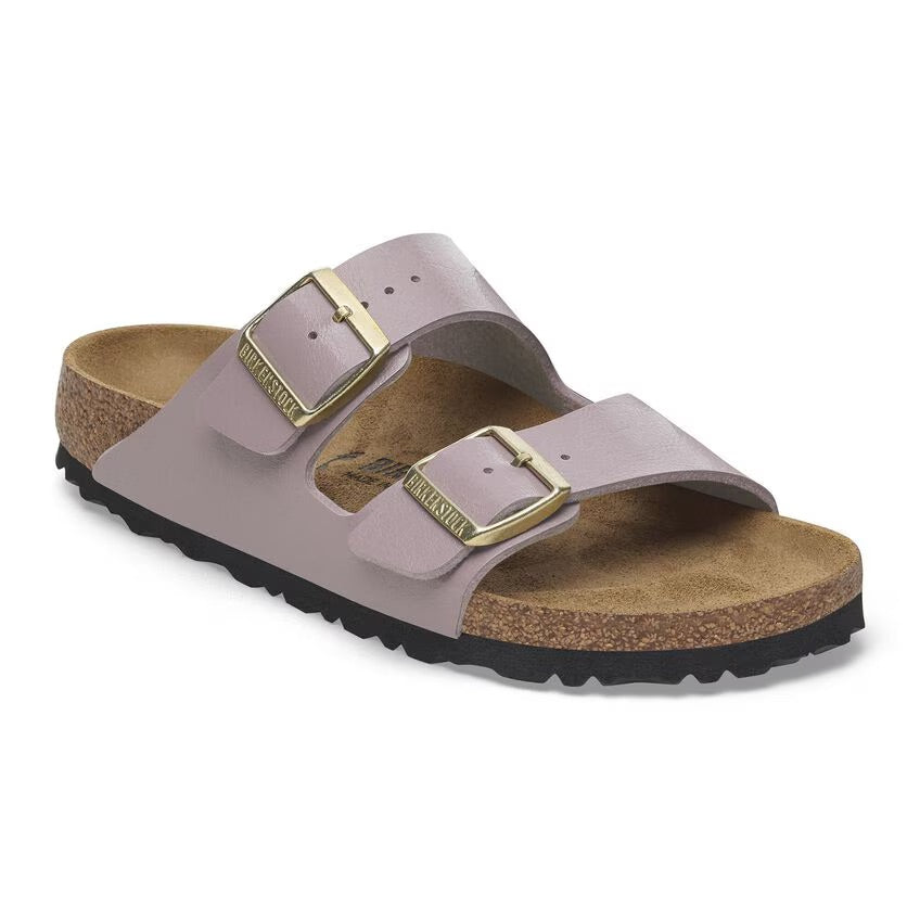 Birkenstock ARIZONA 1029366 Graceful Faded Purple | Birko-Flor Largeur Régulière - Dealorys