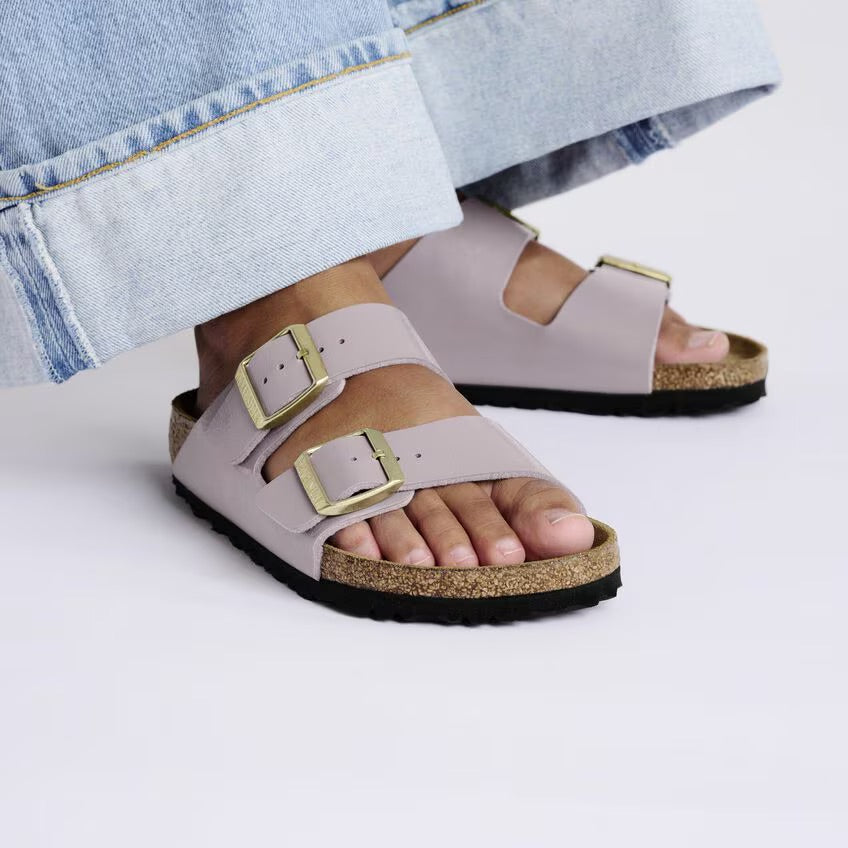 Birkenstock ARIZONA 1029366 Graceful Faded Purple | Birko-Flor Largeur Régulière - Dealorys