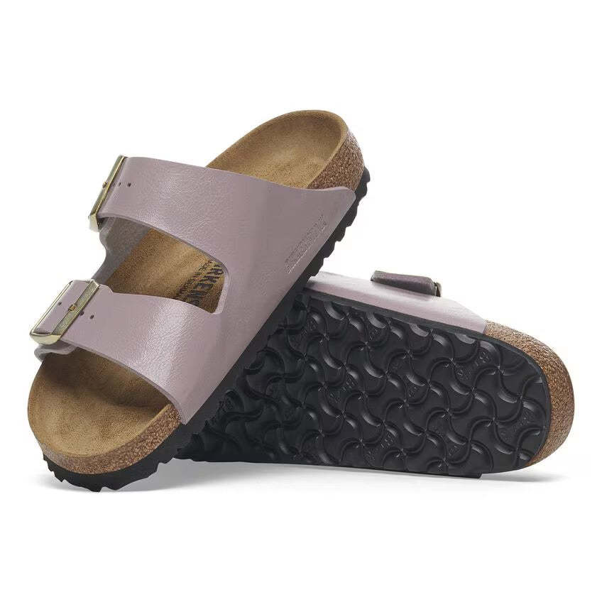 Birkenstock ARIZONA 1029366 Graceful Faded Purple | Birko-Flor Largeur Régulière - Dealorys