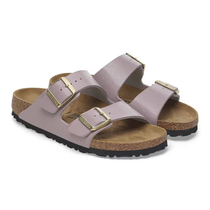 Birkenstock ARIZONA 1029366 Graceful Faded Purple | Birko-Flor Largeur Régulière - Dealorys