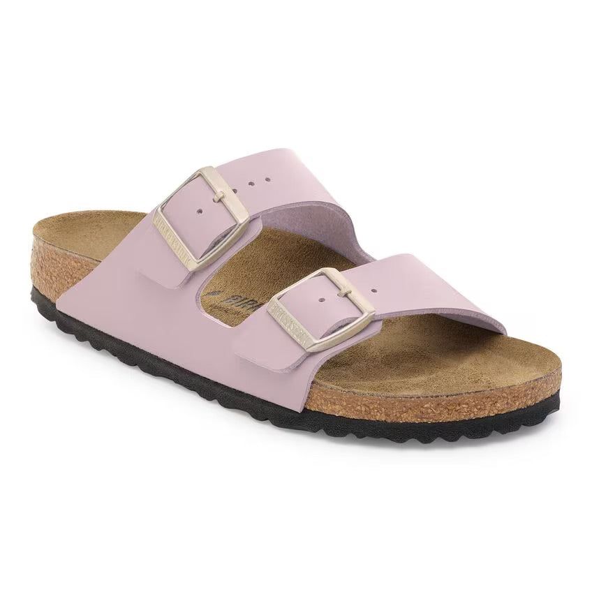 Birkenstock ARIZONA 1030881 Faded Purple | Birko-Flor Largeur Régulière - Dealorys