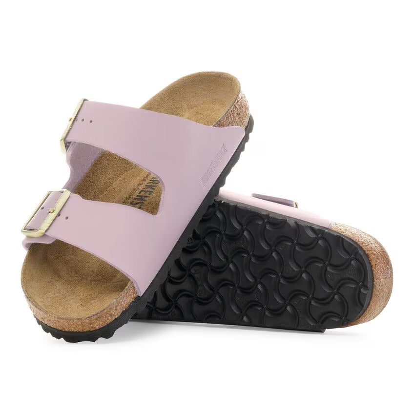 Birkenstock ARIZONA 1030881 Faded Purple | Birko-Flor Largeur Régulière - Dealorys