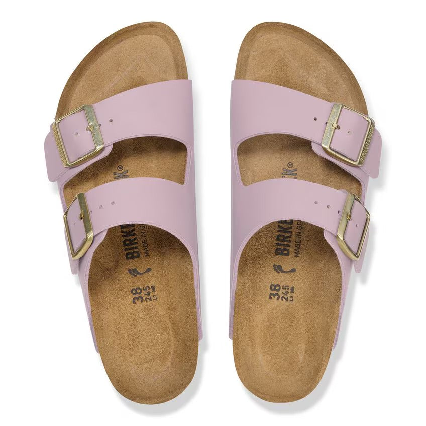 Birkenstock ARIZONA 1030881 Faded Purple | Birko-Flor Largeur Régulière - Dealorys