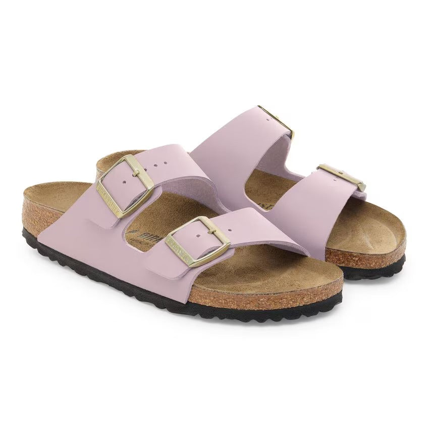 Birkenstock ARIZONA 1030881 Faded Purple | Birko-Flor Largeur Régulière - Dealorys