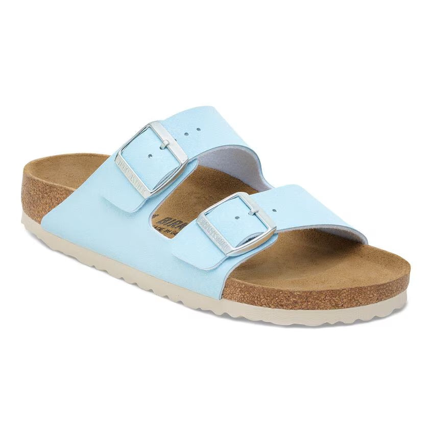 Birkenstock ARIZONA 1030931 Finished Sky | Birkibuc Largeur Régulière - Dealorys