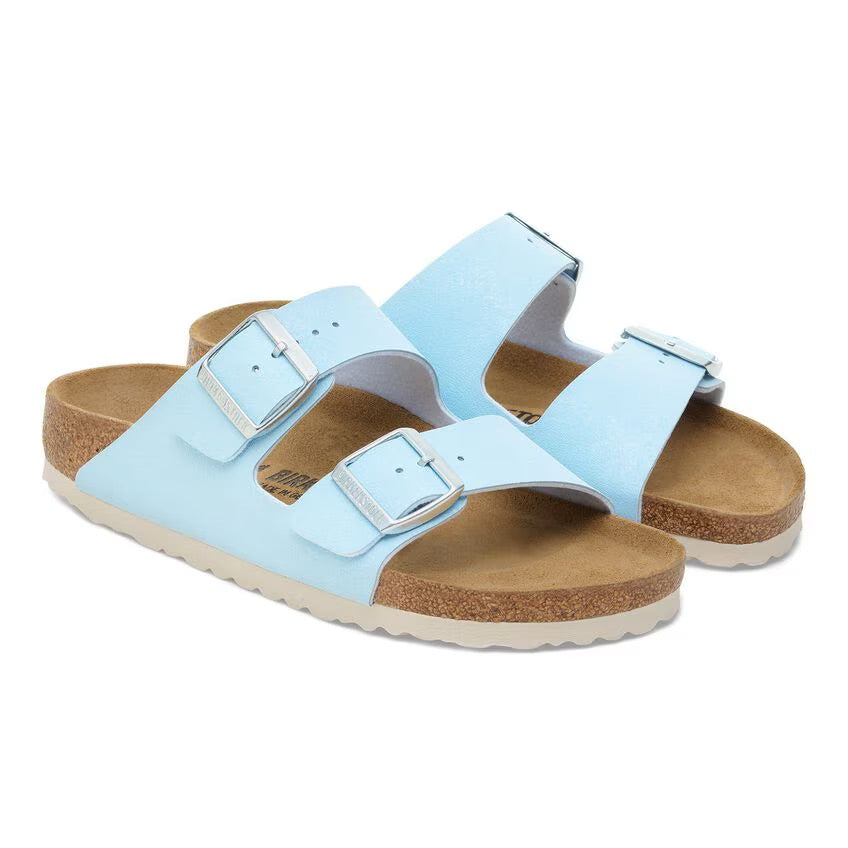 Birkenstock ARIZONA 1030931 Finished Sky | Birkibuc Largeur Régulière - Dealorys