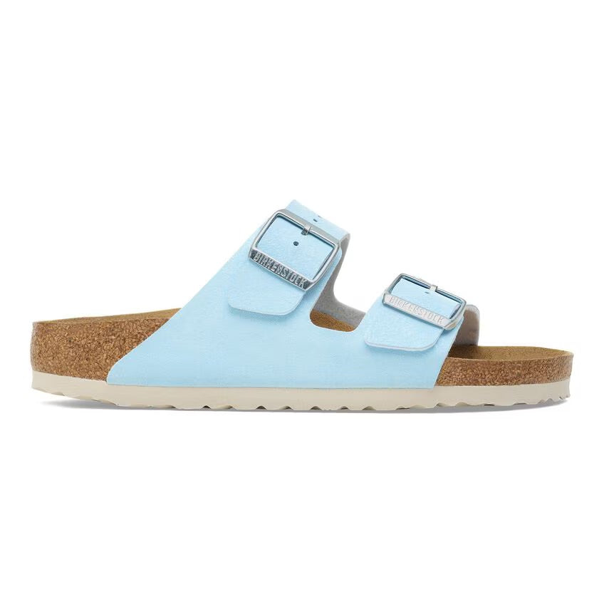Birkenstock ARIZONA 1030931 Finished Sky | Birkibuc Largeur Régulière - Dealorys