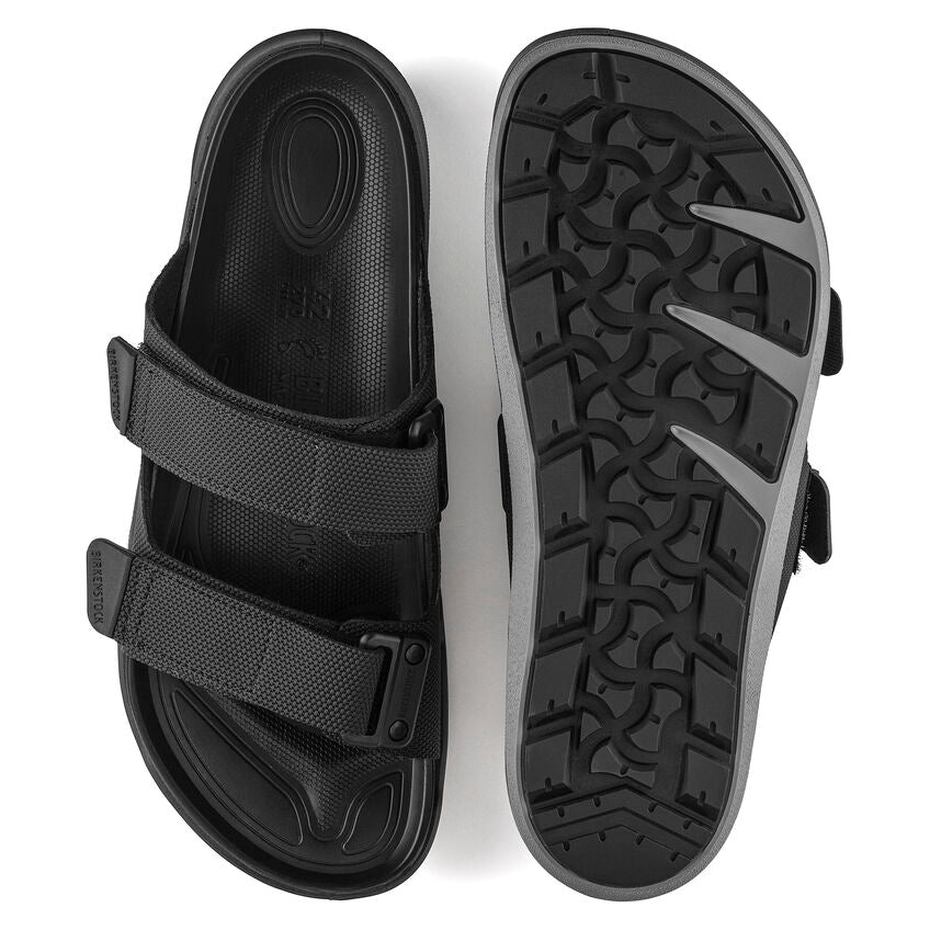 Birkenstock ATACAMA CE 1019173 Futura Black | Birko-Flor Largeur Régulière - Dealorys