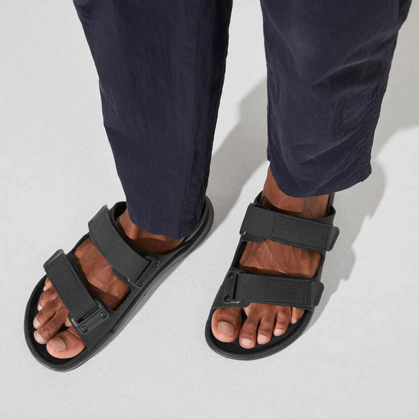 Birkenstock ATACAMA CE 1019173 Futura Black | Birko-Flor Largeur Régulière - Dealorys