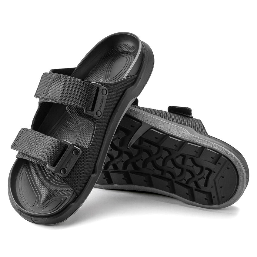 Birkenstock ATACAMA CE 1019173 Futura Black | Birko-Flor Largeur Régulière - Dealorys