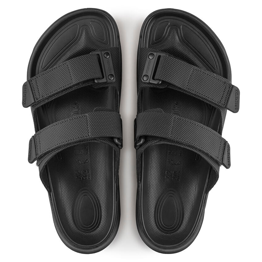Birkenstock ATACAMA CE 1019173 Futura Black | Birko-Flor Largeur Régulière - Dealorys