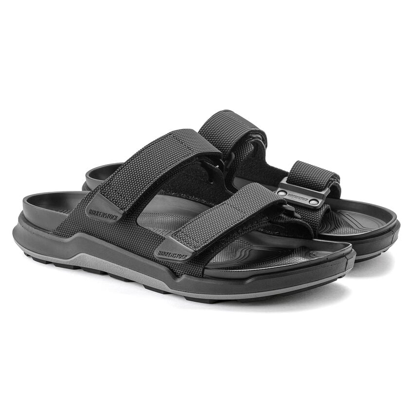 Birkenstock ATACAMA CE 1019173 Futura Black | Birko-Flor Largeur Régulière - Dealorys