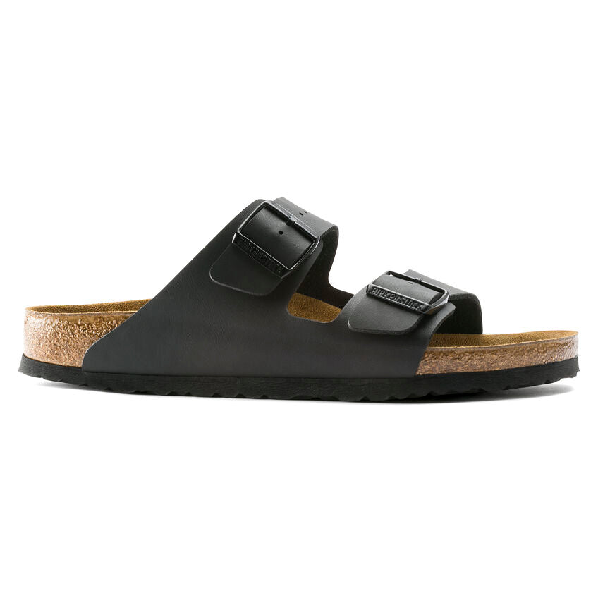 Birkenstock Arizona 051793 Noir Birko Flor Largeur Étroite - Dealorys