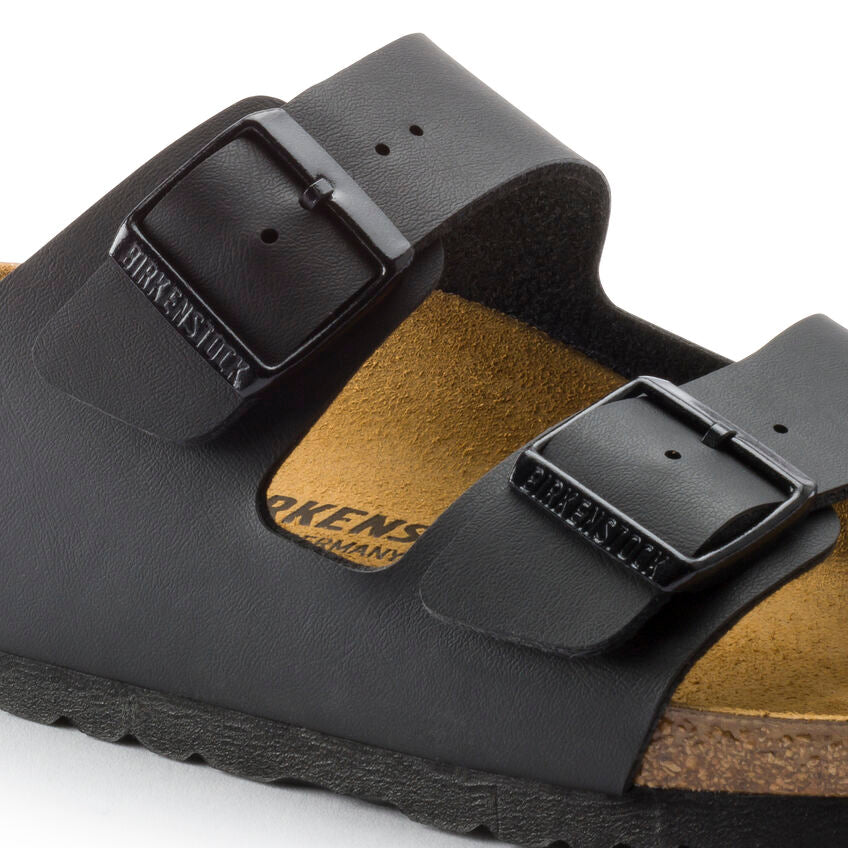 Birkenstock Arizona 051793 Noir Birko Flor Largeur Étroite - Dealorys
