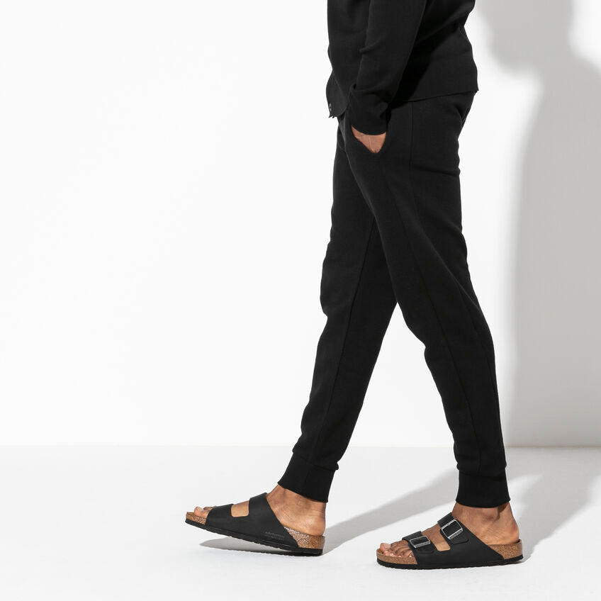 Birkenstock Arizona 552111 Noir | Cuir Largeur Régulier - Dealorys