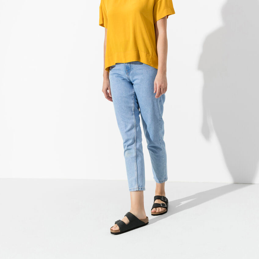 Birkenstock Arizona 552111 Noir | Cuir Largeur Régulier - Dealorys