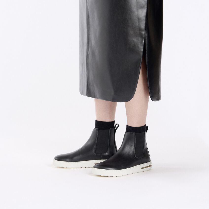 Birkenstock BEND CHELSEA 1028521 Noir | Cuir Largeur Régulière - Dealorys