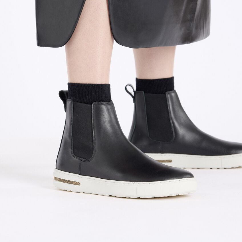 Birkenstock BEND CHELSEA 1028521 Noir | Cuir Largeur Régulière - Dealorys