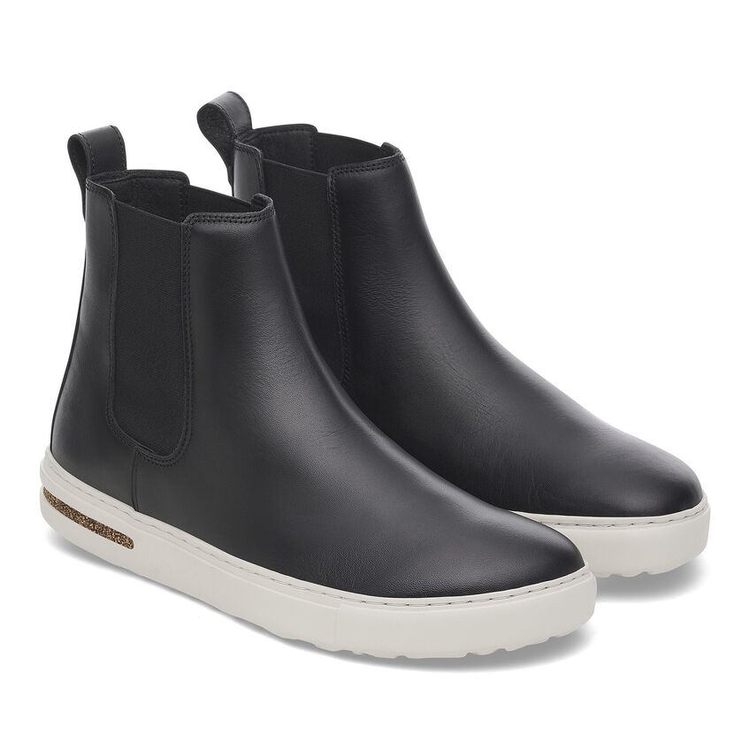 Birkenstock BEND CHELSEA 1028521 Noir | Cuir Largeur Régulière - Dealorys