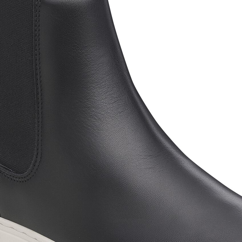 Birkenstock BEND CHELSEA 1028521 Noir | Cuir Largeur Régulière - Dealorys
