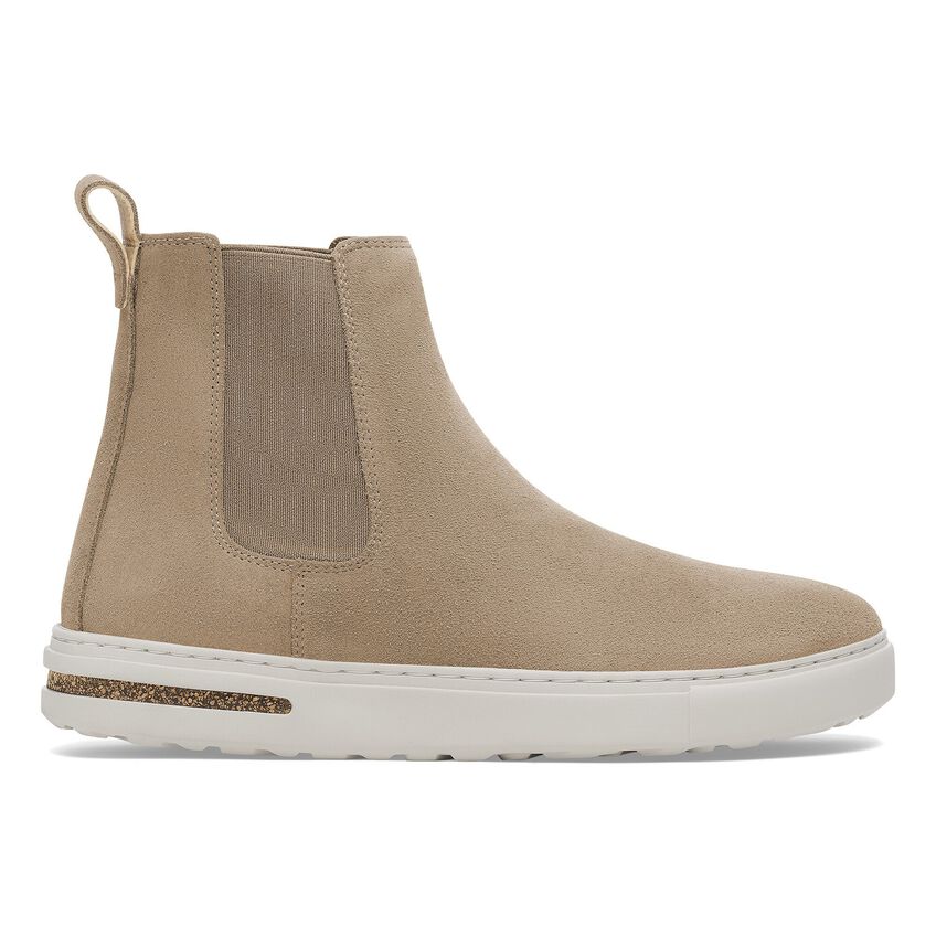 Birkenstock BEND CHELSEA 1028483 Taupe | Suède Largeur Étroite - Dealorys