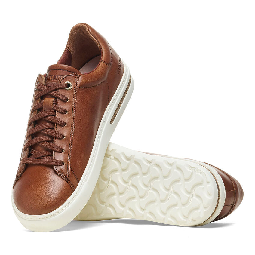 Birkenstock BEND LOW 1026177 Cognac | Cuir Largeur Régulière - Dealorys