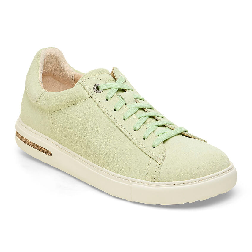 Birkenstock BEND LOW 1027314 Faded Lime | Suède Largeur Étroite - Dealorys