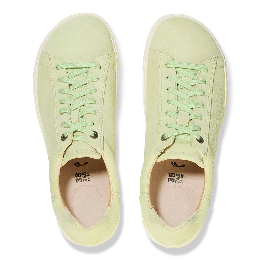 Birkenstock BEND LOW 1027314 Faded Lime | Suède Largeur Étroite - Dealorys