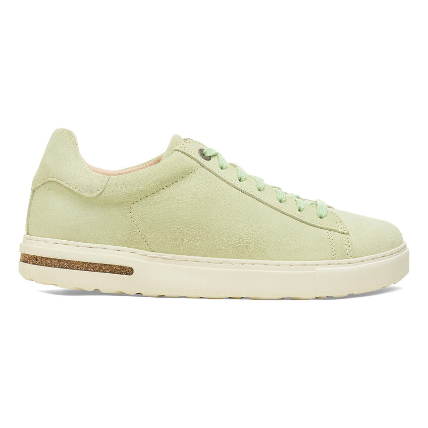 Birkenstock BEND LOW 1027314 Faded Lime | Suède Largeur Étroite - Dealorys