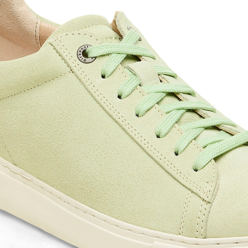Birkenstock BEND LOW 1027314 Faded Lime | Suède Largeur Étroite - Dealorys