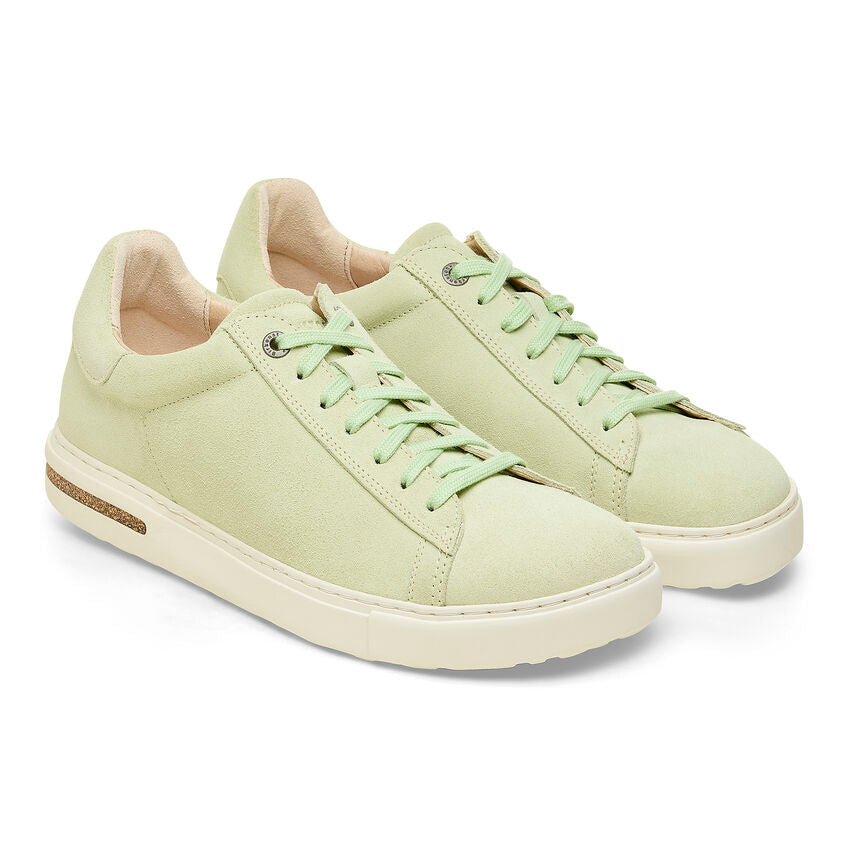 Birkenstock BEND LOW 1027314 Faded Lime | Suède Largeur Étroite - Dealorys