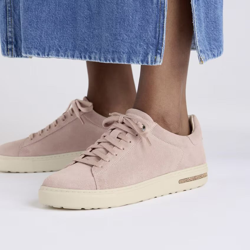 Birkenstock BEND LOW 1029626 Light Rose | Suède Largeur Étroite - Dealorys
