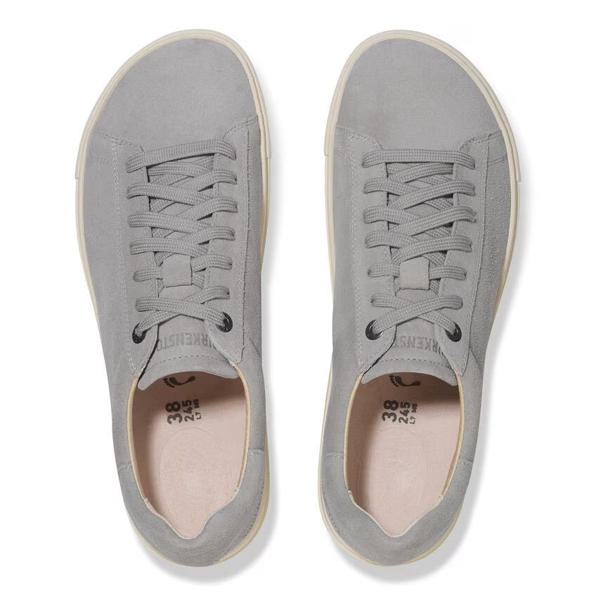 Birkenstock BEND LOW 1029661 Stone Coin | Suède Largeur Étroite - Dealorys