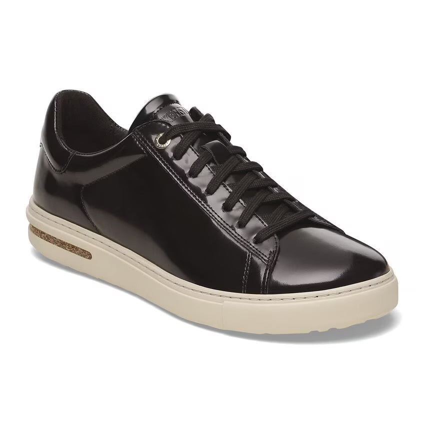 Birkenstock BEND LOW 1029734 High Shine Black | Cuir Largeur Étroite - Dealorys