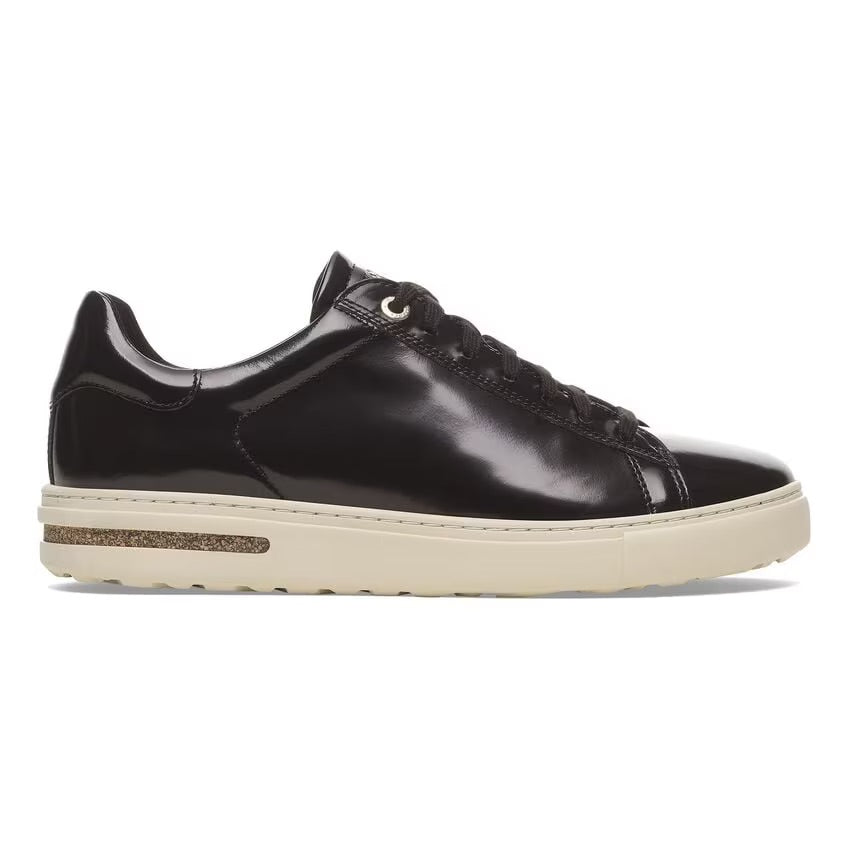 Birkenstock BEND LOW 1029734 High Shine Black | Cuir Largeur Étroite - Dealorys