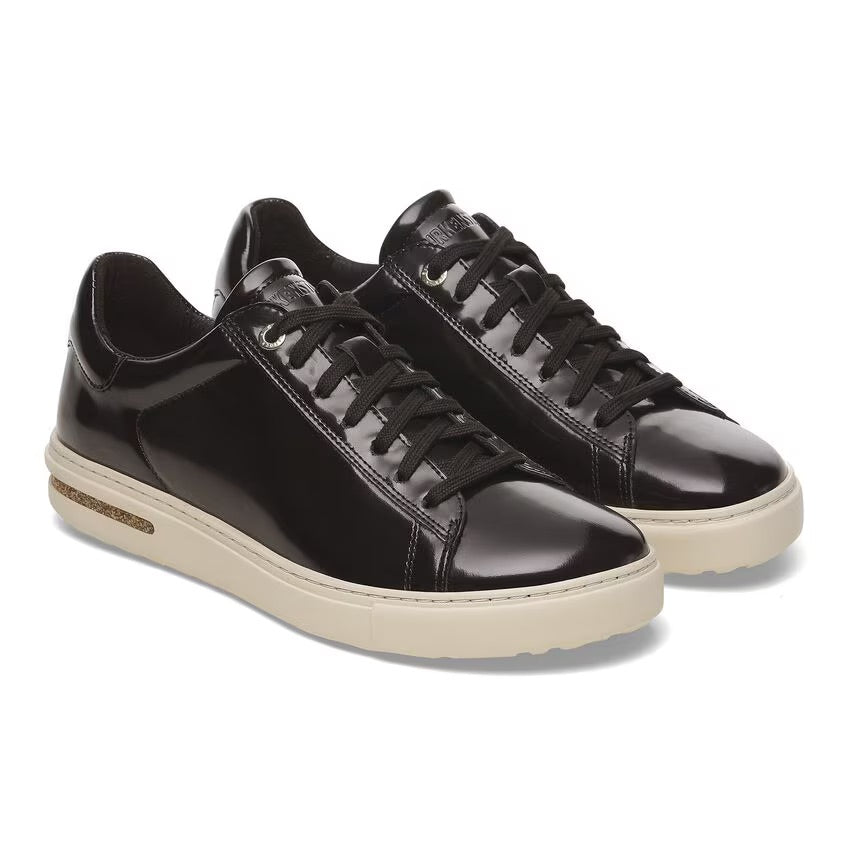 Birkenstock BEND LOW 1029734 High Shine Black | Cuir Largeur Étroite - Dealorys