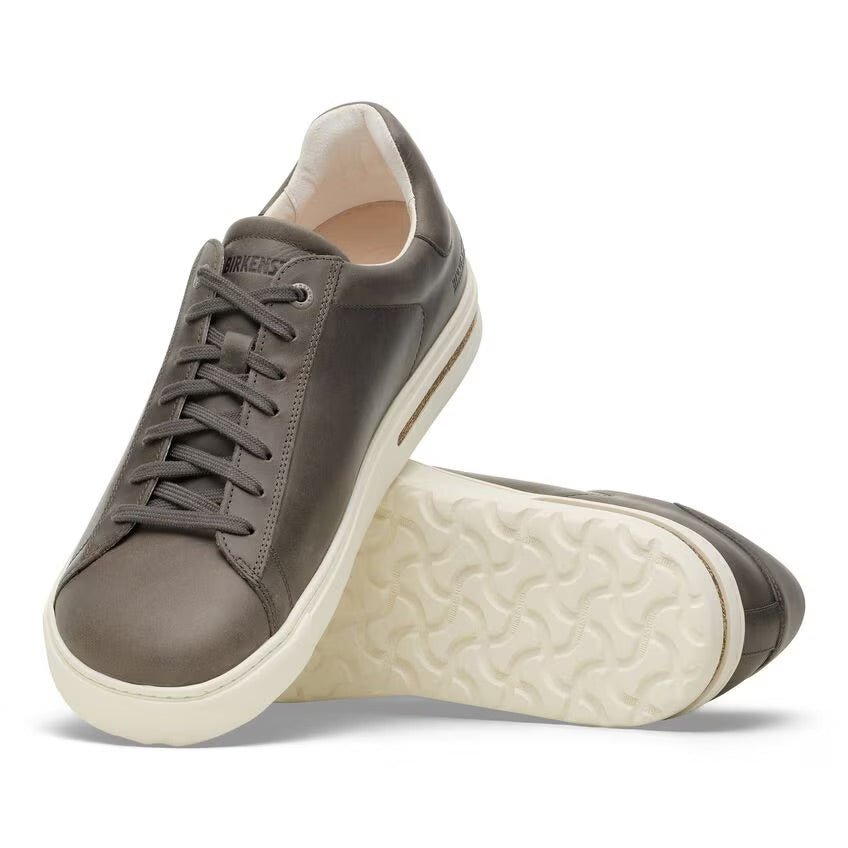 Birkenstock BEND LOW 1030059 Iron | Cuir Largeur Régulière - Dealorys