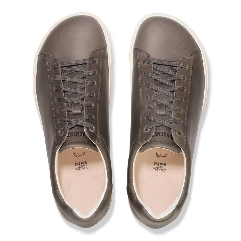 Birkenstock BEND LOW 1030059 Iron | Cuir Largeur Régulière - Dealorys