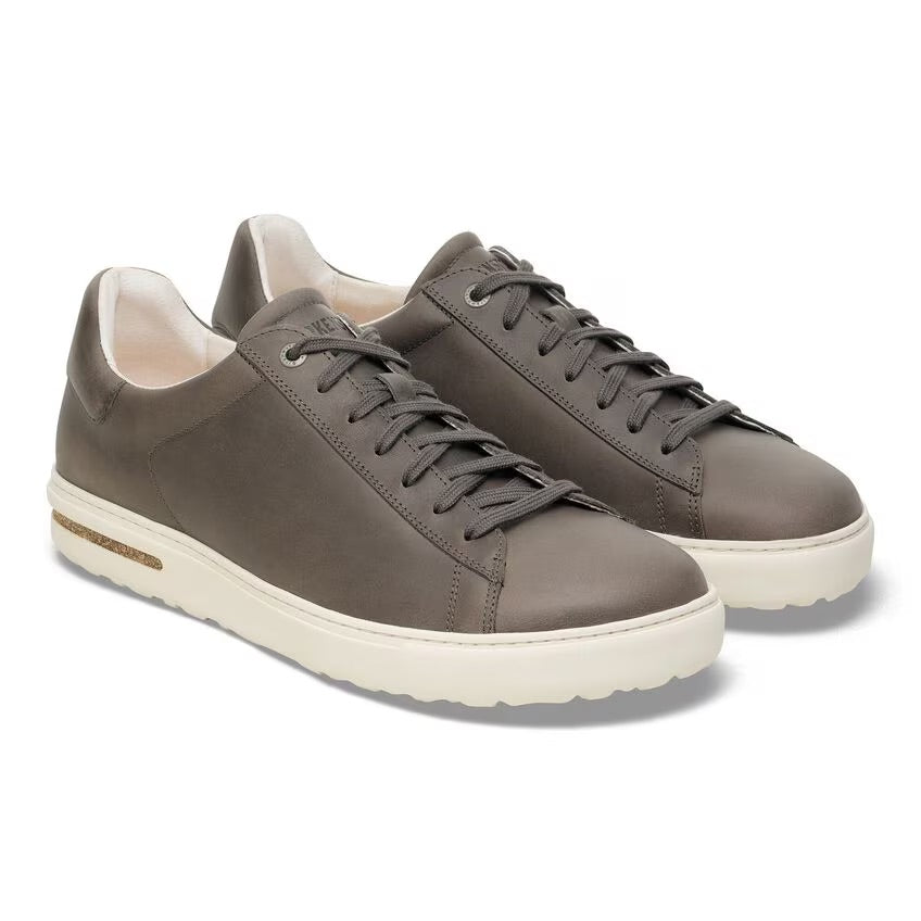 Birkenstock BEND LOW 1030059 Iron | Cuir Largeur Régulière - Dealorys