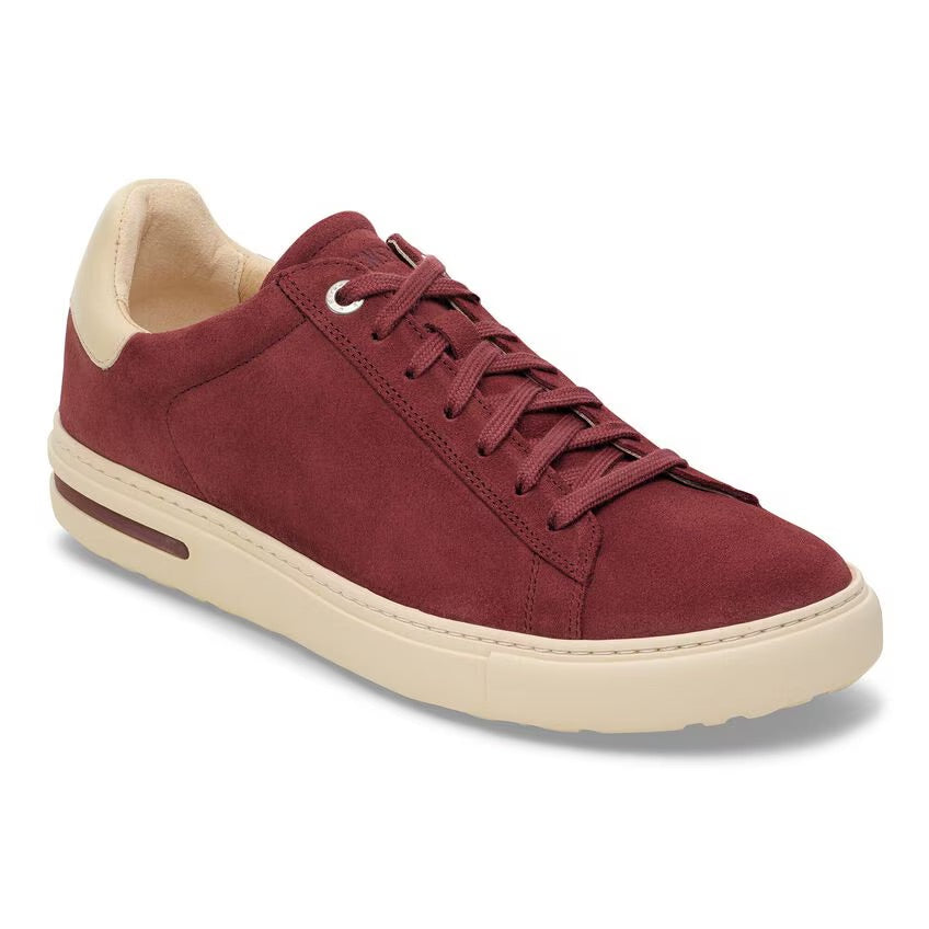 Birkenstock BEND VARSITY 1030119 Zinfandel/Eggshell | Suède Largeur Étroite - Dealorys