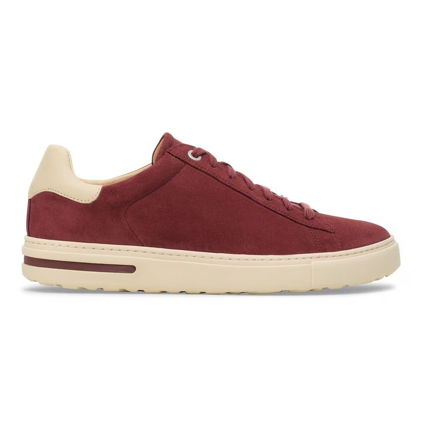 Birkenstock BEND VARSITY 1030119 Zinfandel/Eggshell | Suède Largeur Étroite - Dealorys