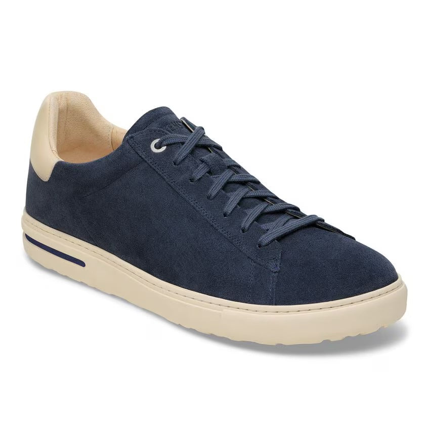 Birkenstock BEND VARSITY 1030826 Navy/Eggshell | Suède/Cuir Largeur Régulière - Dealorys