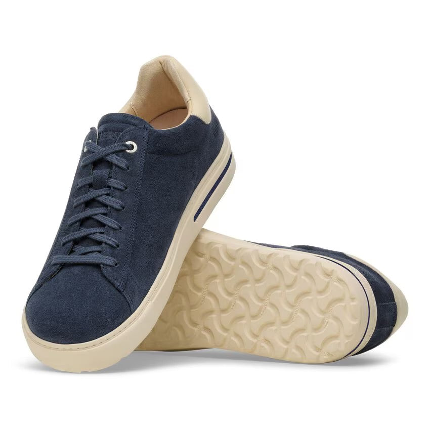 Birkenstock BEND VARSITY 1030826 Navy/Eggshell | Suède/Cuir Largeur Régulière - Dealorys