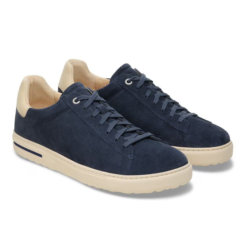 Birkenstock BEND VARSITY 1030826 Navy/Eggshell | Suède/Cuir Largeur Régulière - Dealorys