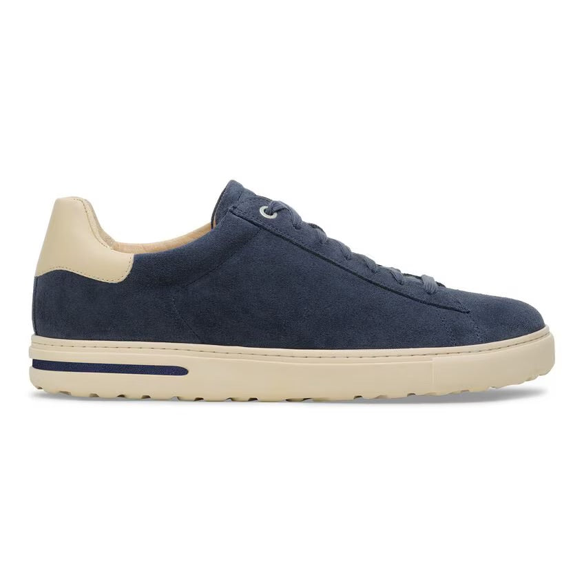 Birkenstock BEND VARSITY 1030826 Navy/Eggshell | Suède/Cuir Largeur Régulière - Dealorys